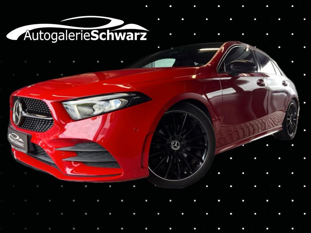 Bild des Angebotes Mercedes-Benz A 200 7G AMG NIGHT AMG-LEDER DIST+360°BURMS PANO