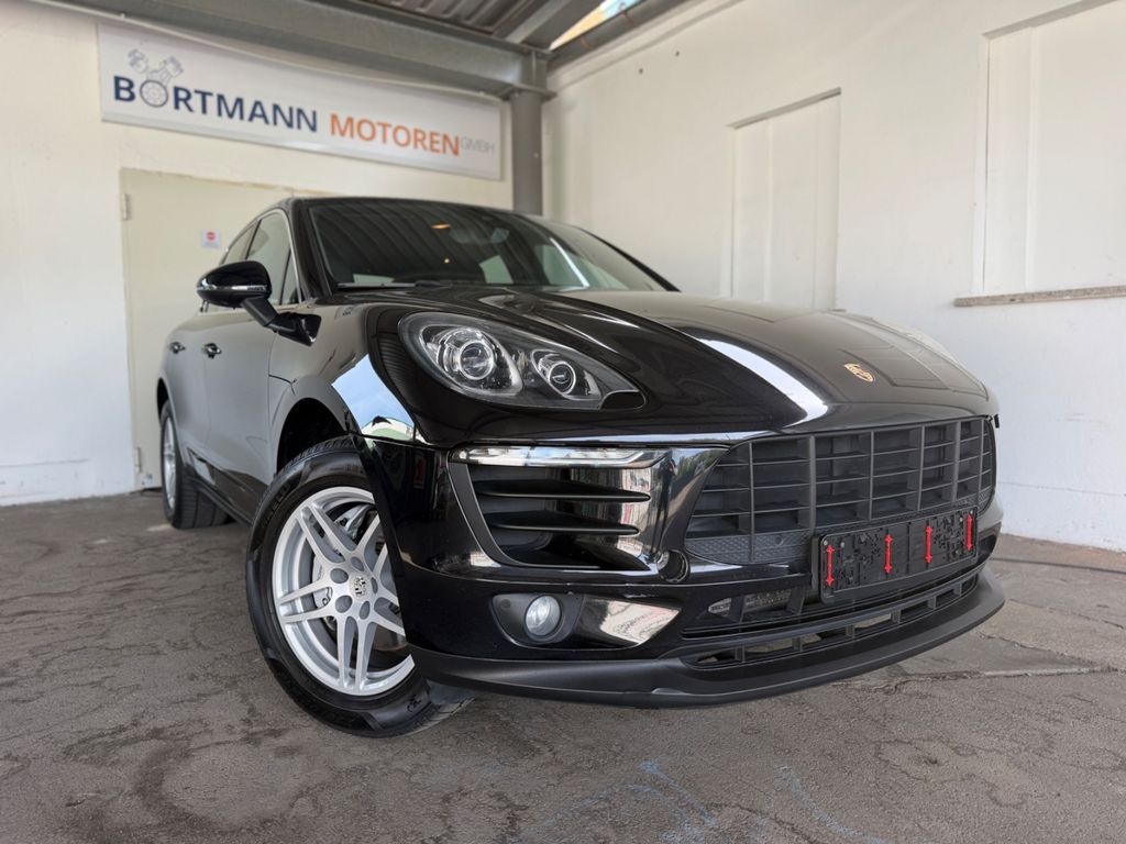 Porsche Macan S Diesel Leder/Bi-Xenon/St.Hz/Motor neu!