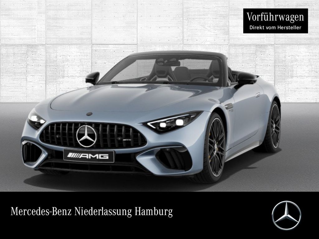 Bild des Angebotes Mercedes-Benz SL 63 AMG Cab. 4M Perf-Sitze WideScreen Distr+
