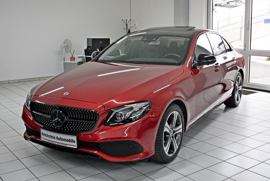 Bild des Angebotes Mercedes-Benz E 350 STANDH DISTR AHK HUD LEDER MASSAGE 360°
