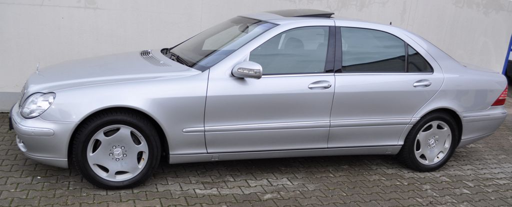 Bild des Angebotes Mercedes-Benz S 500 L 4MATIC W220 | HU neu | 208.000 km |