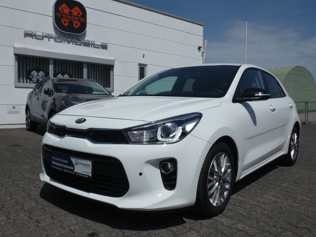 Bild des Angebotes Kia Rio Dream Team Automatik *NAVI*ALU*KLIMA*KAMERA*