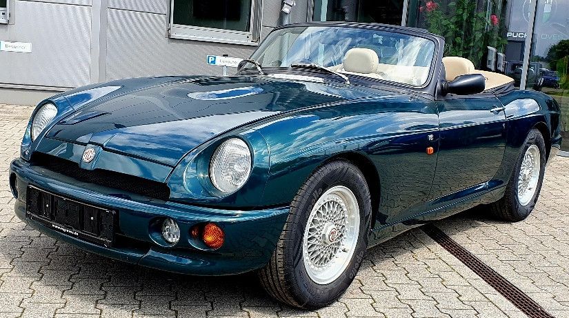 Bild des Angebotes Rover Andere RV8 Roadster MGB V8 1996 Grün Beige