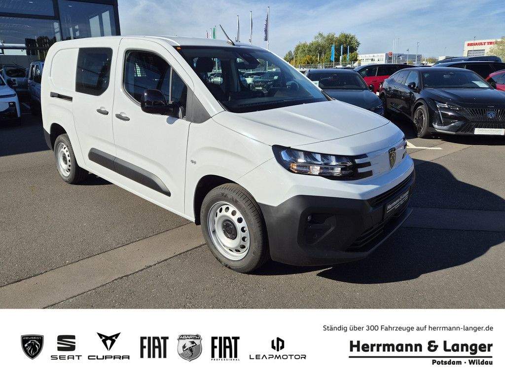Peugeot Partner L2 DoKa Hdi 130 EAT8 Winter-P. vorrüstun