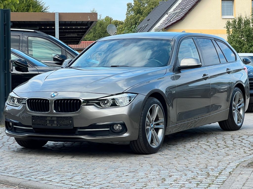Bild des Angebotes BMW 316 d Touring Sport Line*LED*LEDER*
