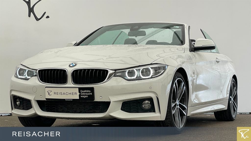 Bild des Angebotes BMW 420d Cabrio M-Sport NaviProf,RFK,DAB,H/K,Tempom.