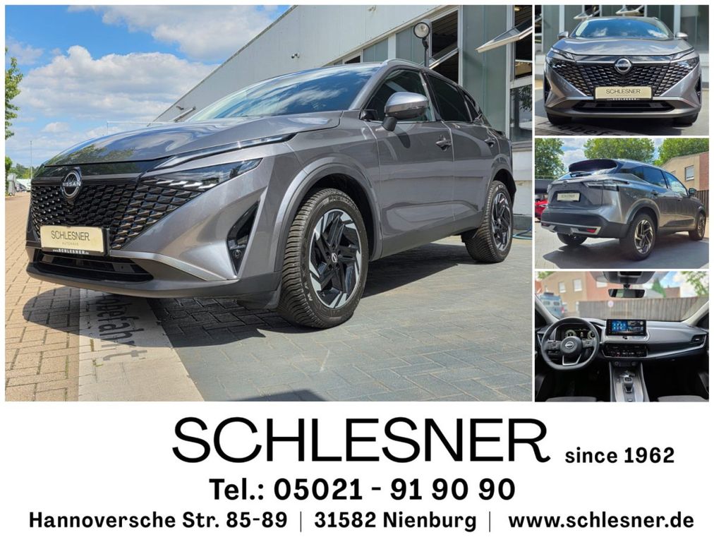 Bild des Angebotes Nissan Qashqai  N-Connecta *360° *LHZ *Carplay