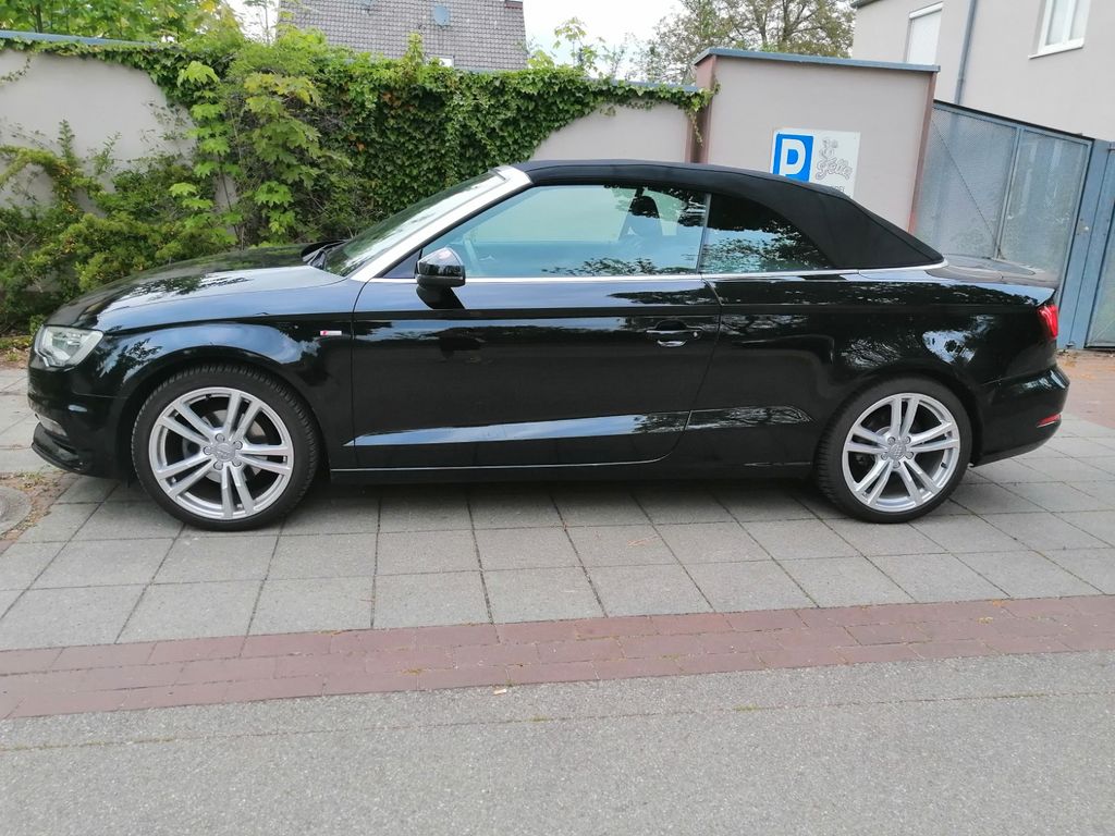 Bild des Angebotes Audi A3 2.0 TDI clean diesel S line Cabriolet S line