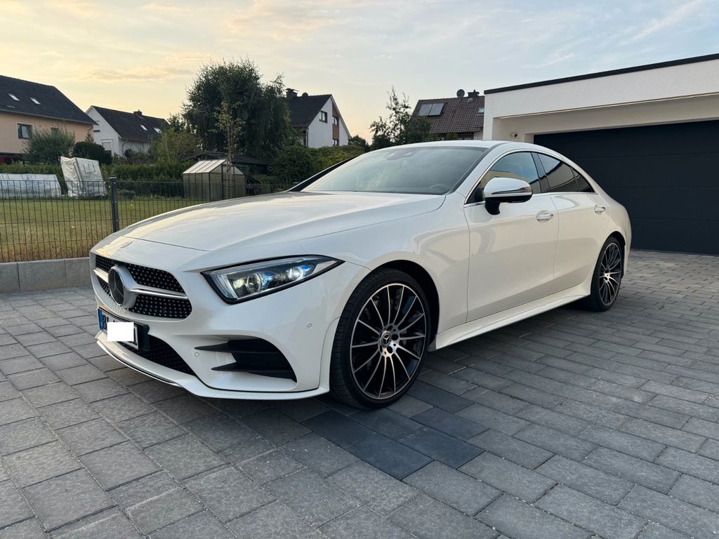 Bild des Angebotes Mercedes-Benz CLS 450 4M AMG BURMESTER MULTIBEAM JUNGE STERNE