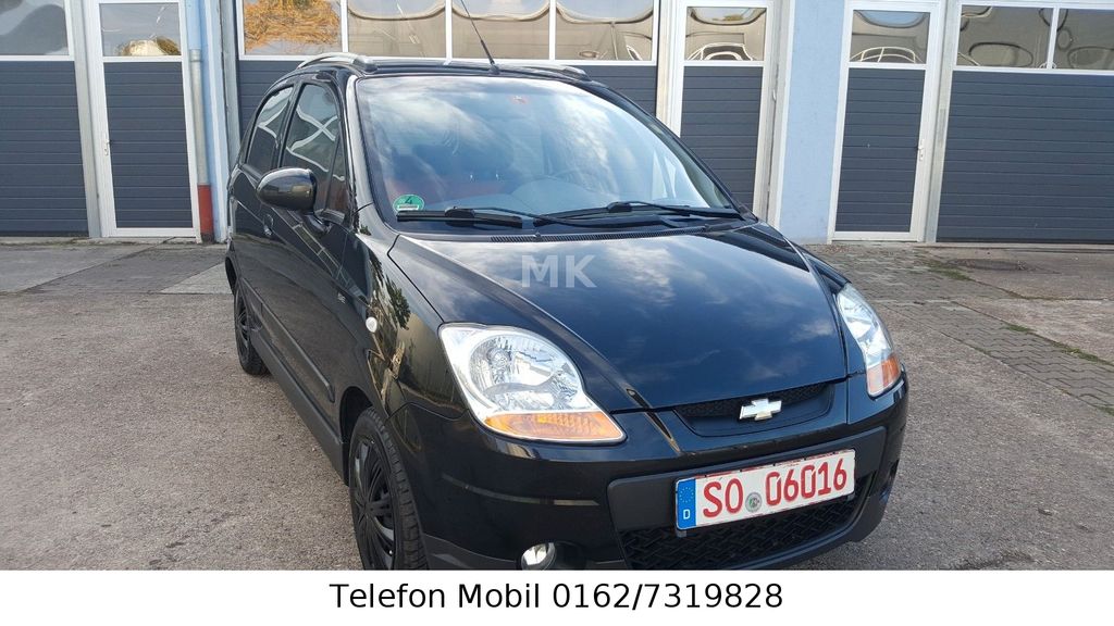 Chevrolet Matiz SE Klima 1.Hand TÜV 07/2027