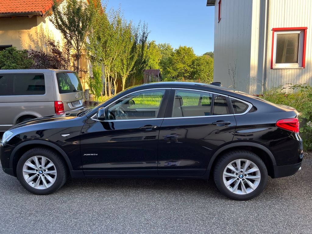 Bild des Angebotes BMW X4 xDrive20d , Allradantrieb, Panoramadach