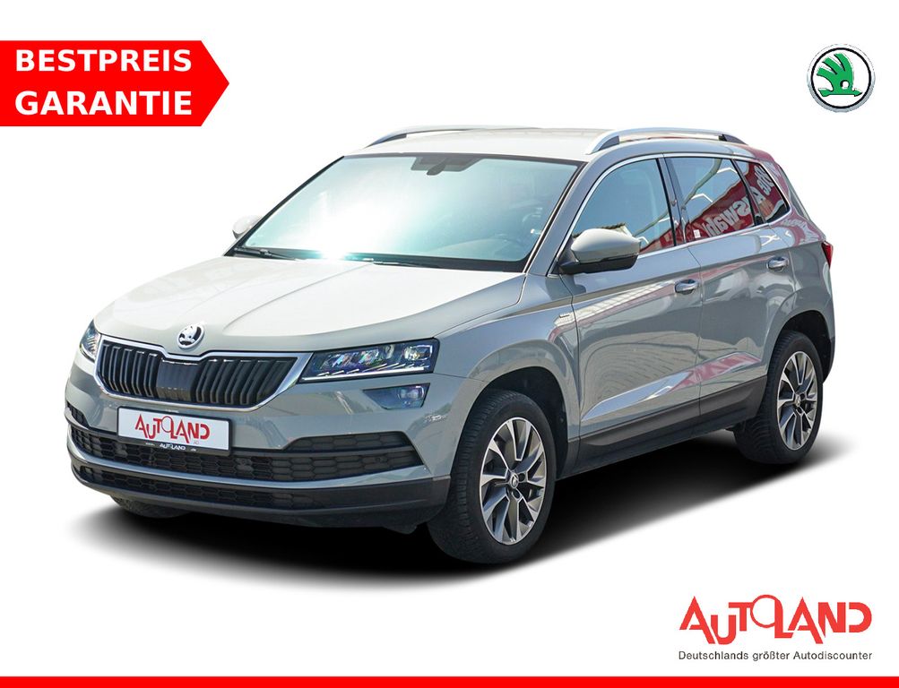 Bild des Angebotes Skoda Karoq 1.5 TSI Clever DSG LED Navi Kamera SHZ