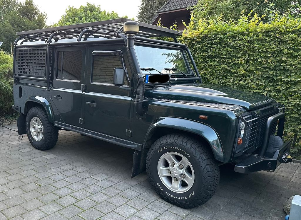 Bild des Angebotes Land Rover Defender 110 TD4 Bj2013 Überrollkäfig Standh.