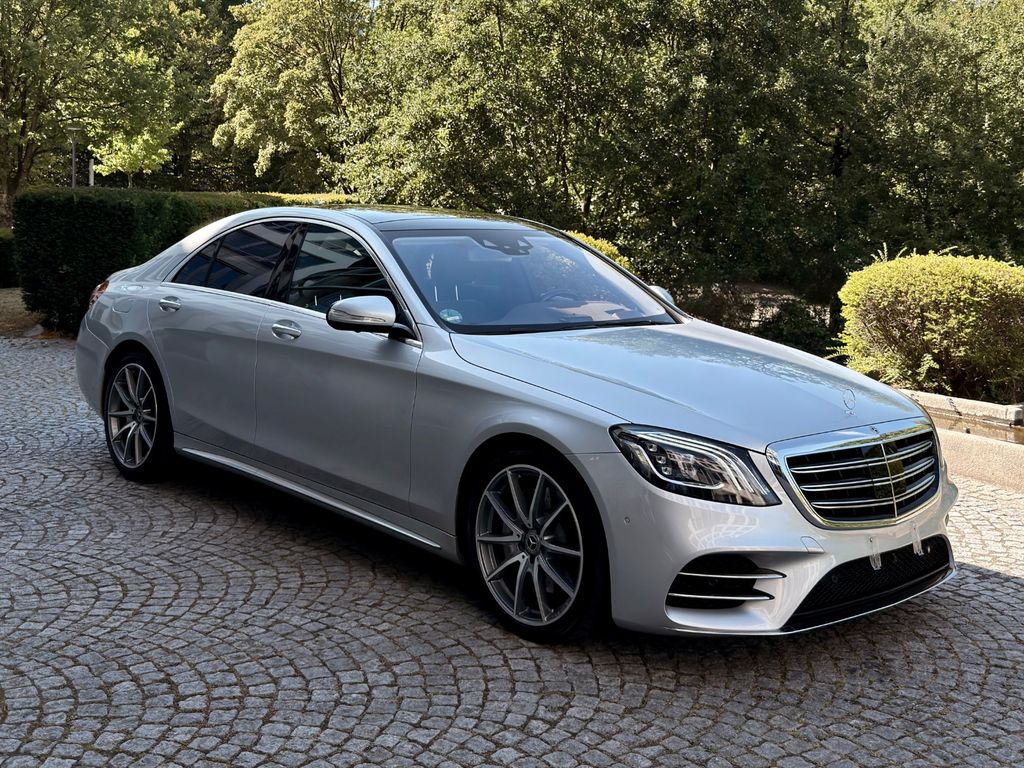 Bild des Angebotes Mercedes-Benz S 400 d 4MATIC, AMG, BURM, 360°,MASSAGE,HUD