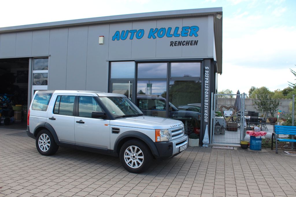 Land Rover Discovery V6 TD HSE
