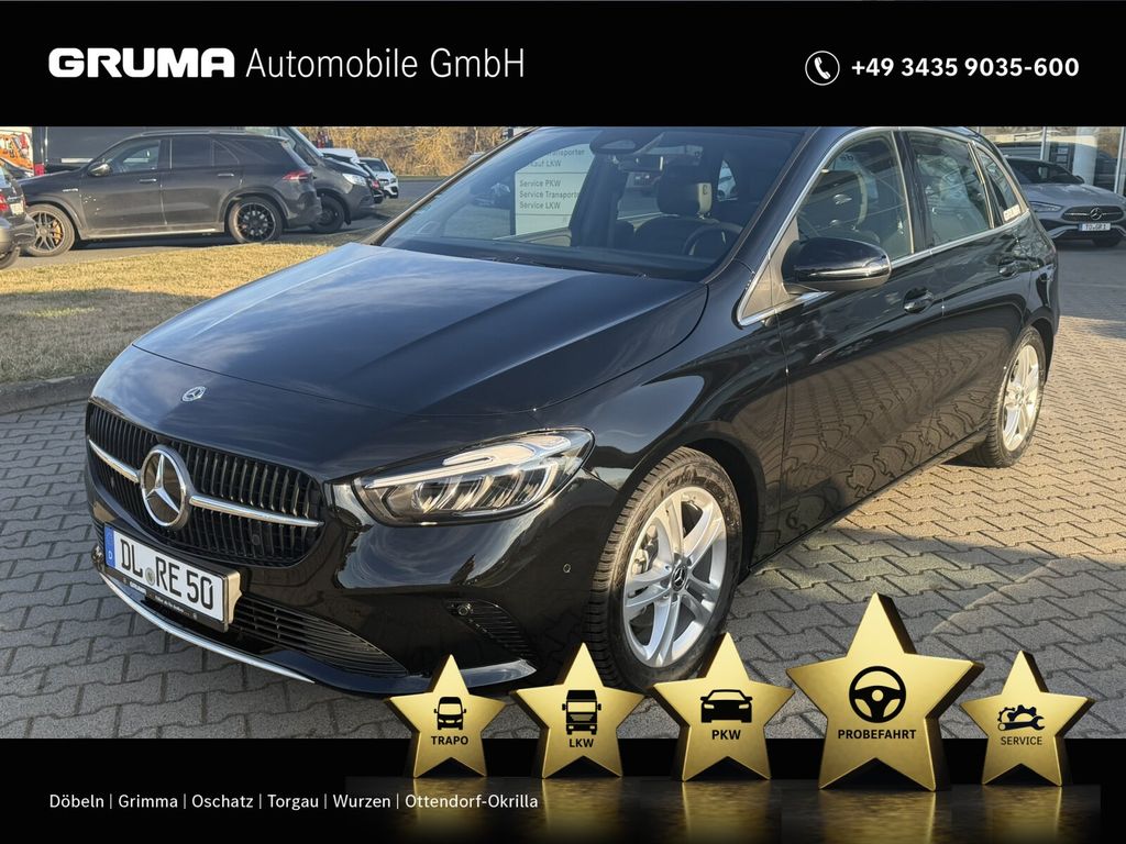 Bild des Angebotes Mercedes-Benz B 200 Progressive+AHK+Distronic+RüKa+LED+CarPlay