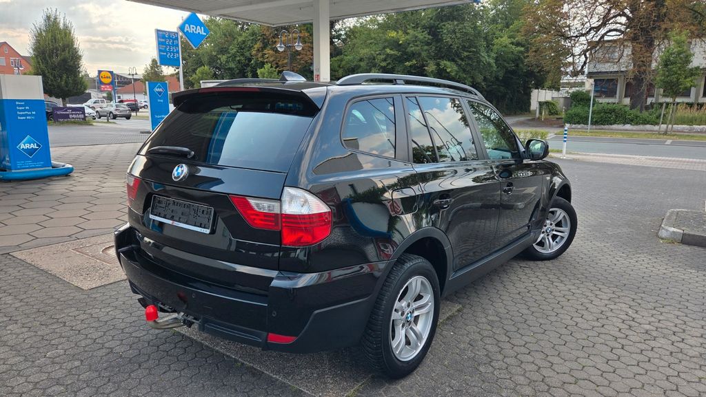 BMW X3-2.0d-4X4-6G*MOD-2010*XENON+KLIMAUT+TÜV-8/2028