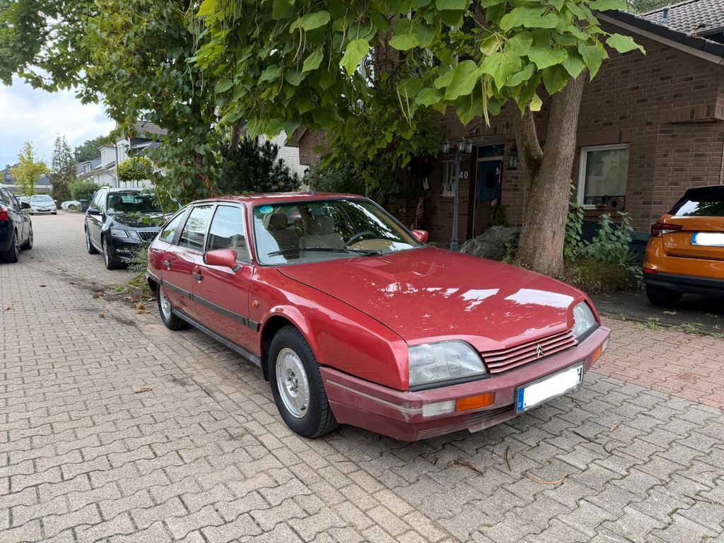 Citroën CX | H-Kennzeichen | TÜV & Kupplung neu