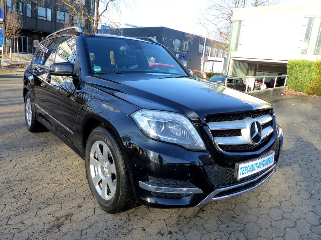 Bild des Angebotes Mercedes-Benz GLK 250 CDI 4Matic Autom/Leder/Navi/AHK/2.Hd