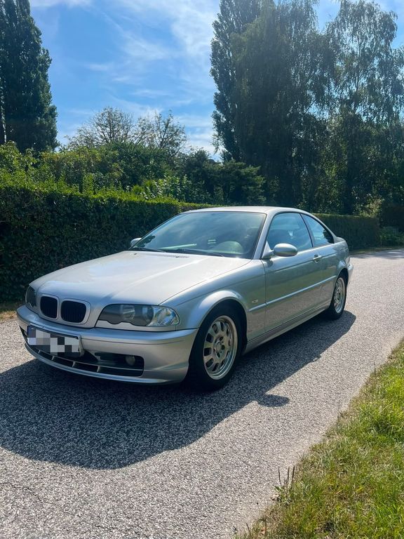 BMW E46 318i coupé