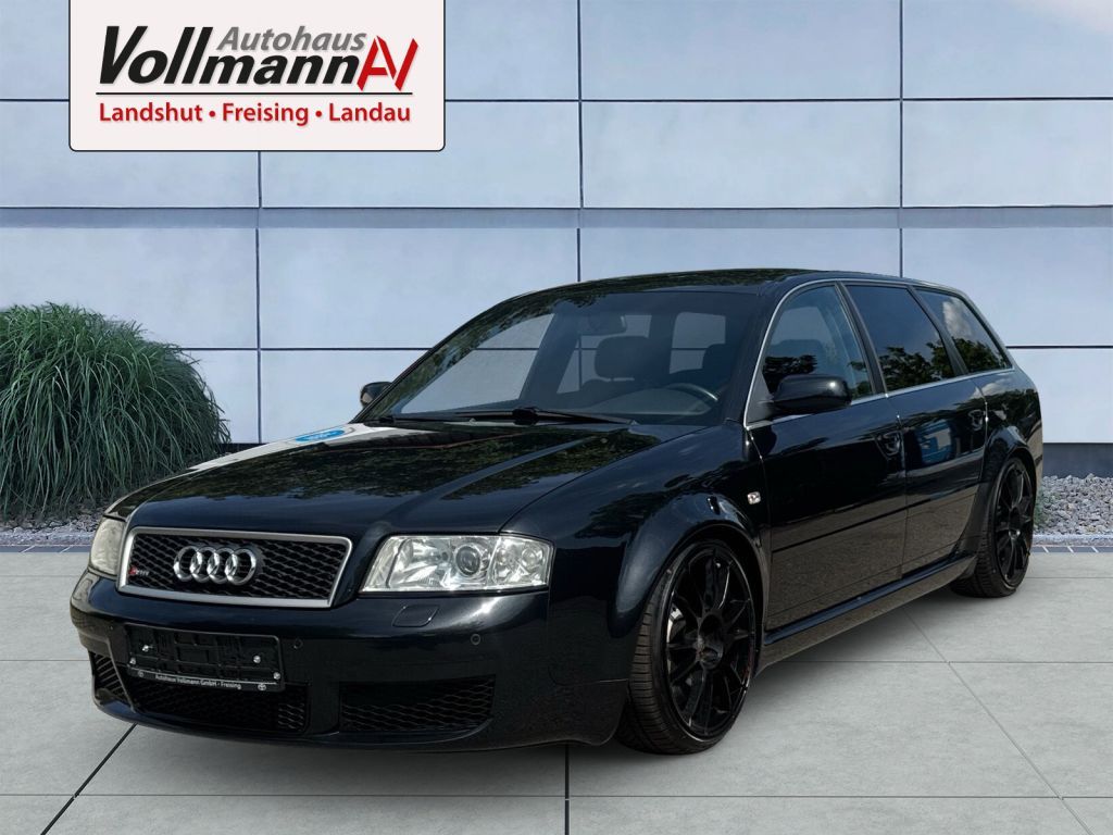 Audi RS 6 Avant V8 4,2 Liter Biturbo Quattro