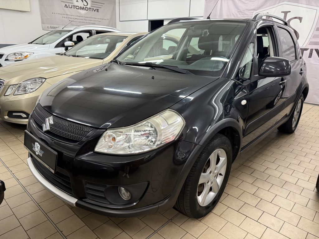 Bild des Angebotes Suzuki SX4 Streetline Club *SHZ*MFL*Klima*TÜV NEU*