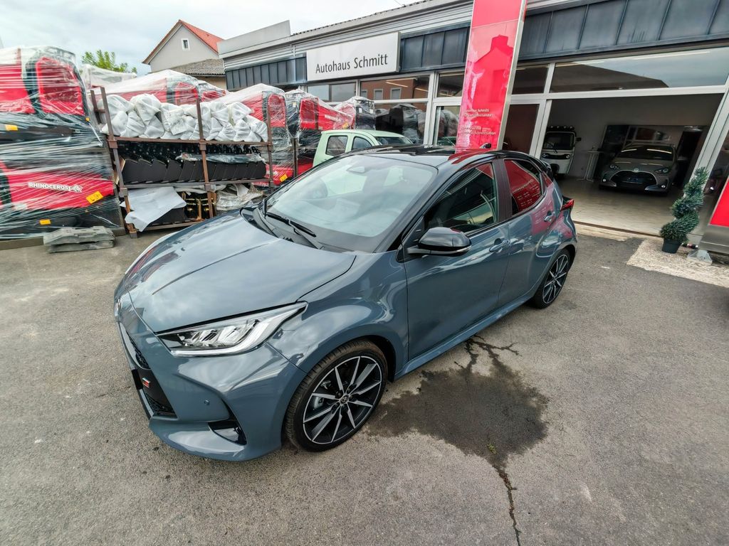 Bild des Angebotes Toyota Yaris 1.5-l-VVT-i Hybrid 130 CVT GR SPORT