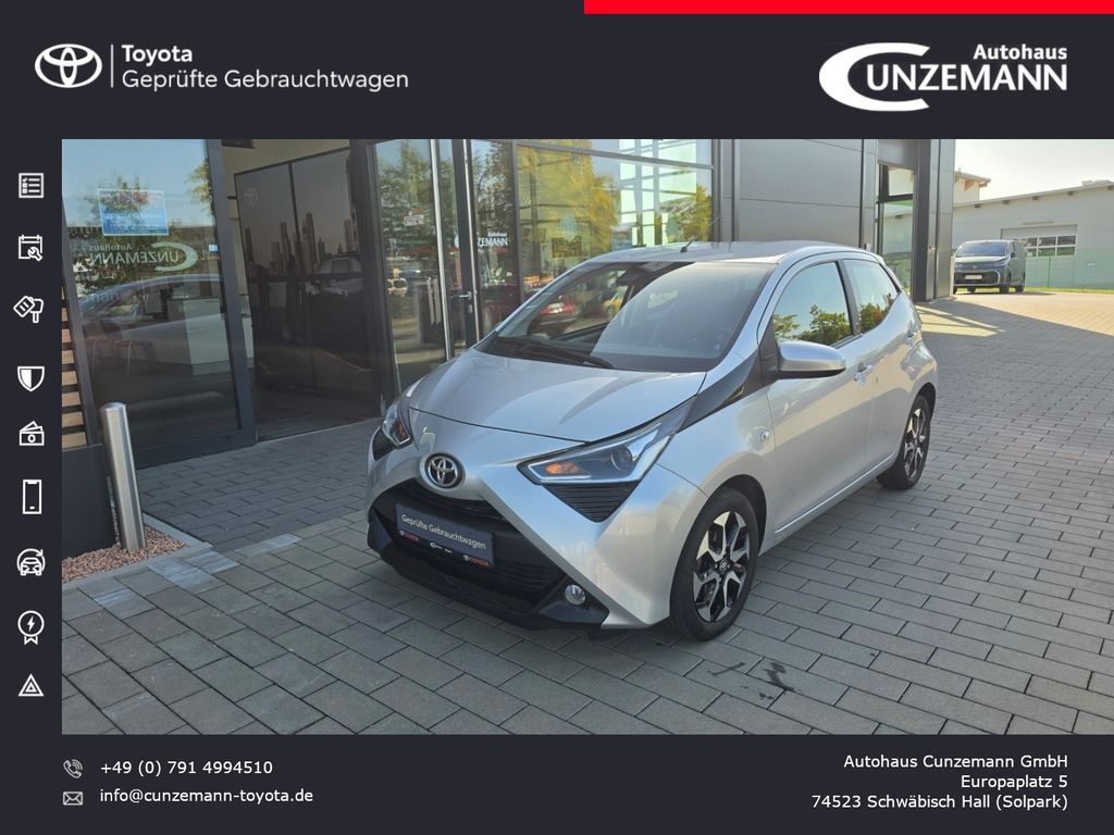 Bild des Angebotes Toyota Aygo 1.0l Benziner X-Play Team D Automatik