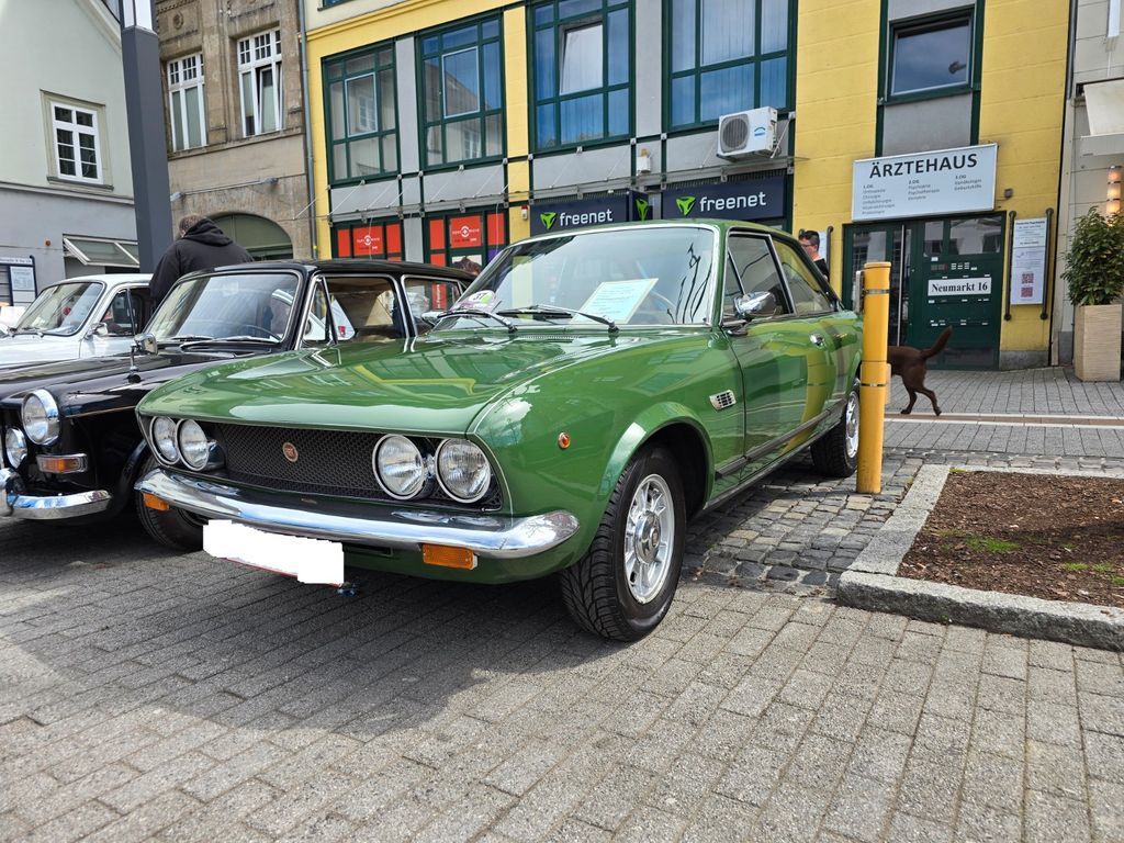 Bild des Angebotes Fiat 124 BC1 Sport Coupe, sehr seltener Pokalsieger