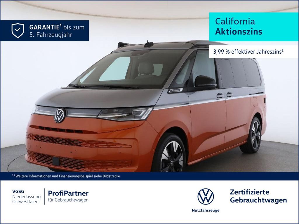 Bild des Angebotes Volkswagen California Ocean AHK DCC el.Schiebetüren Navi