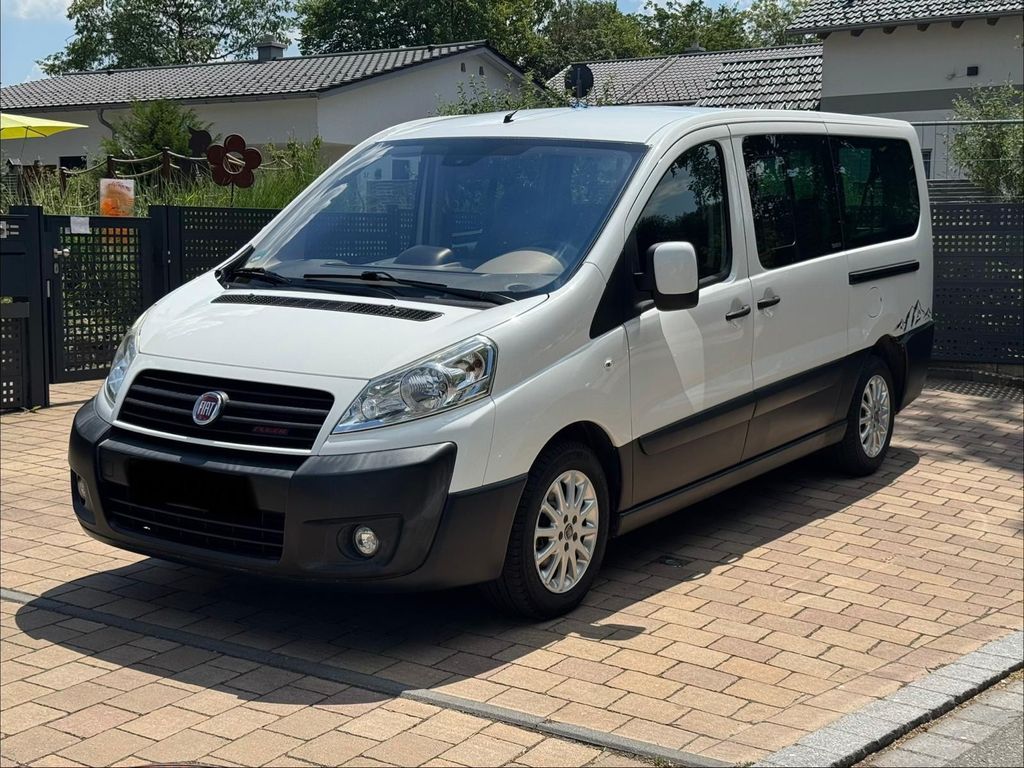 Bild des Angebotes Fiat Scudo 2.0 8Sitze Klima Standheizung AHK TÜV06/28