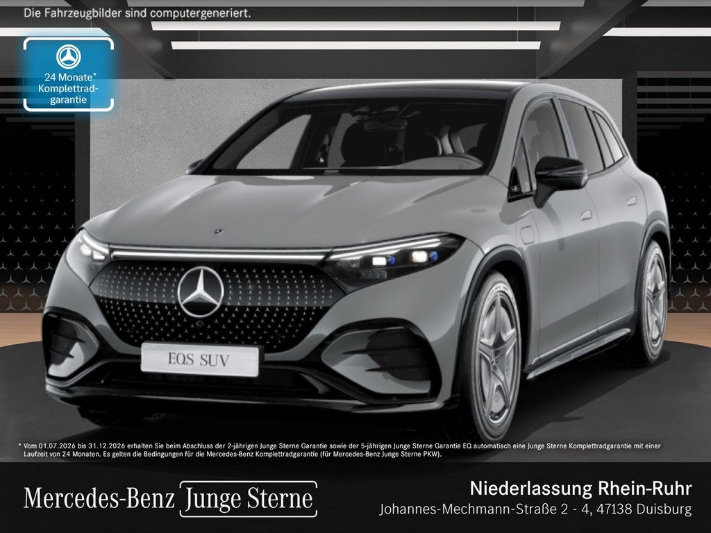 Bild des Angebotes Mercedes-Benz EQS 580 4M SUV AMG/PREMIUM+/PANO/21"/AHK/HIACHSL