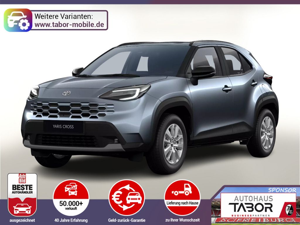 Bild des Angebotes Toyota Yaris Cross AWD Facelift LED SHZ DigC ACC Kam