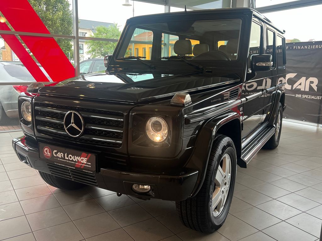 Bild des Angebotes Mercedes-Benz G 500 Limited 30 Edt |1-Hand|Schiebedach|Designo
