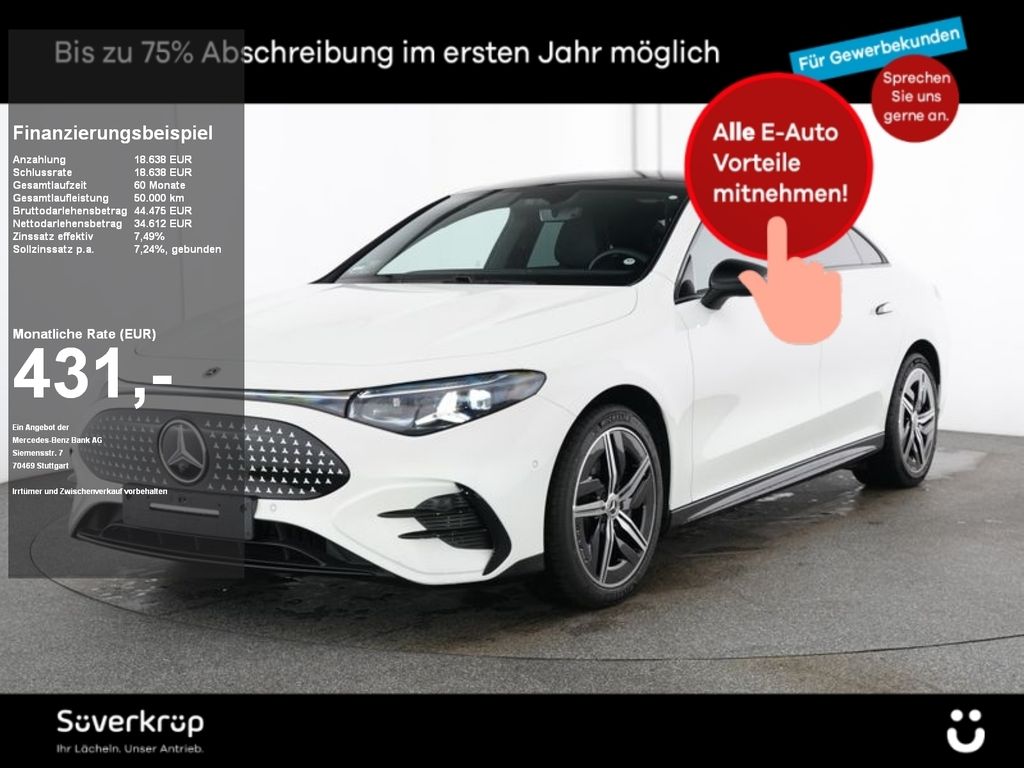Bild des Angebotes Mercedes-Benz CLA 250+ EQ , AMG BURM NIGHT MEMO MULTI 360 AHK