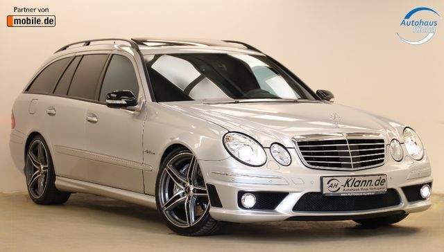 Mercedes-Benz E 63T AMG 6.2 514PS KEYLESS ACC H&K 2xTV