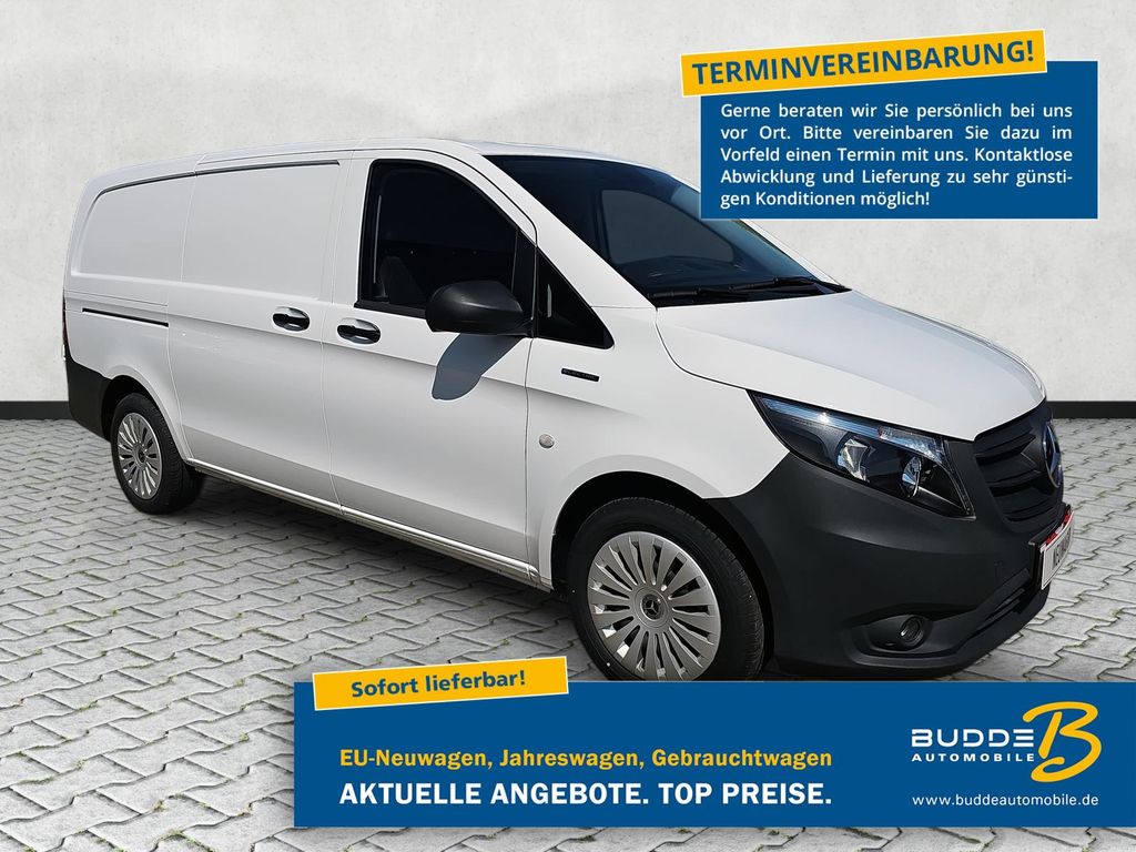 Bild des Angebotes Mercedes-Benz eVito 112 Kasten lang Bodenplatte Sitzheizung