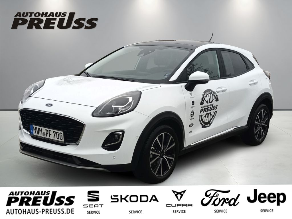 Bild des Angebotes Ford Puma Titanium 1,0 EcoBoost Mild Hybrid