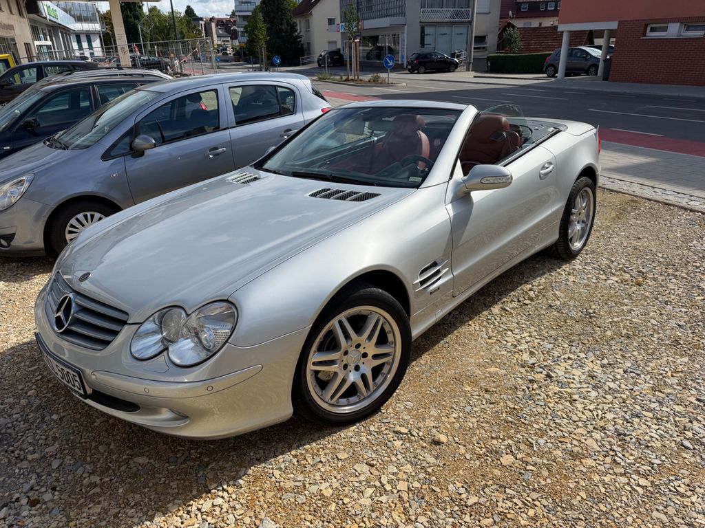 Bild des Angebotes Mercedes-Benz SLR SL Roadster SL 500