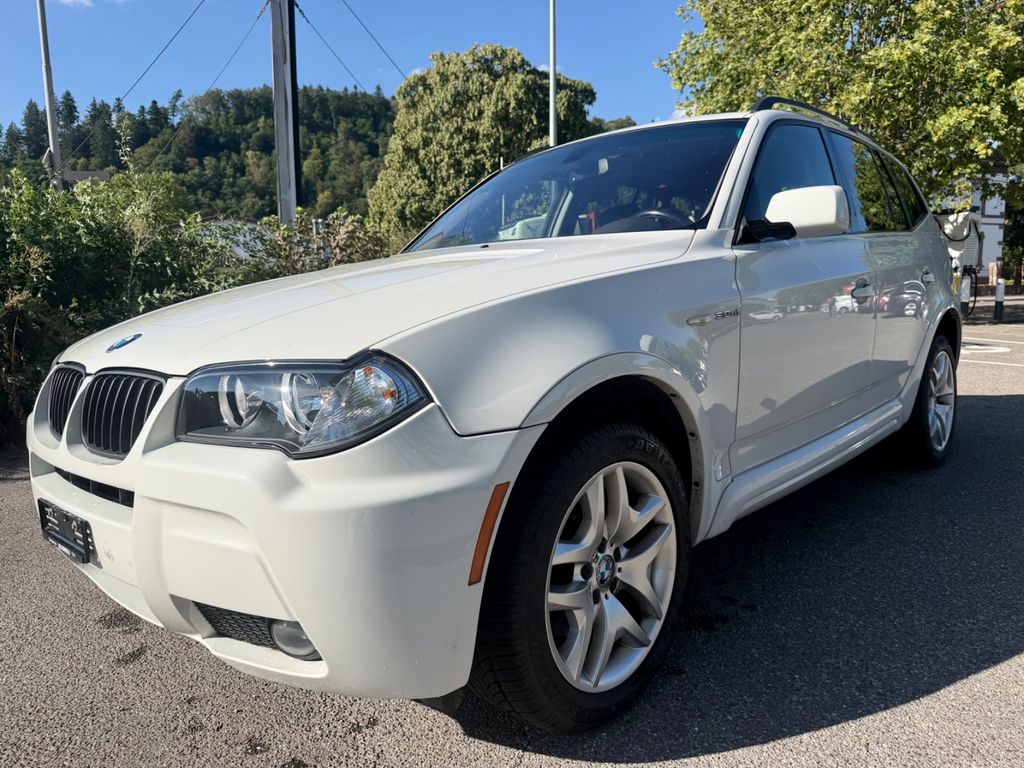 Bild des Angebotes BMW X3 3.0si Panoramadach Automatik M Paket