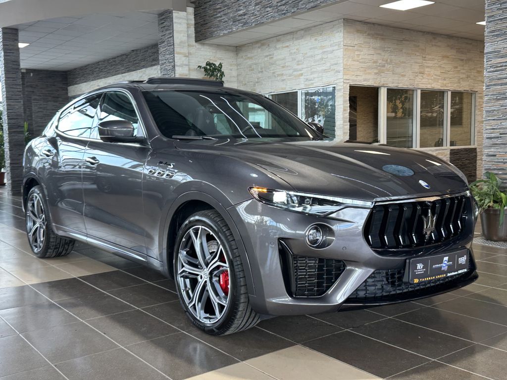Bild des Angebotes Maserati Levante Modena S Nerissimo Leder Pano 360Cam