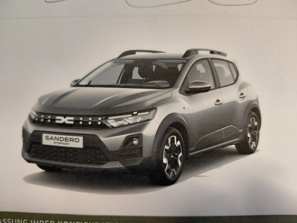 Dacia Sandero Eco-G 120 Stepway Expression Benzin+LPG