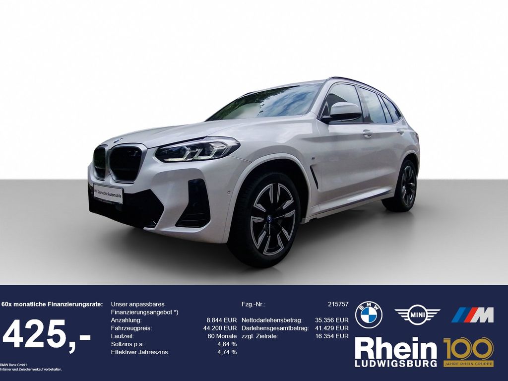 Bild des Angebotes BMW iX3 Navi.LED.RFK.ACC.WirelessCharge.WLAN.DAB