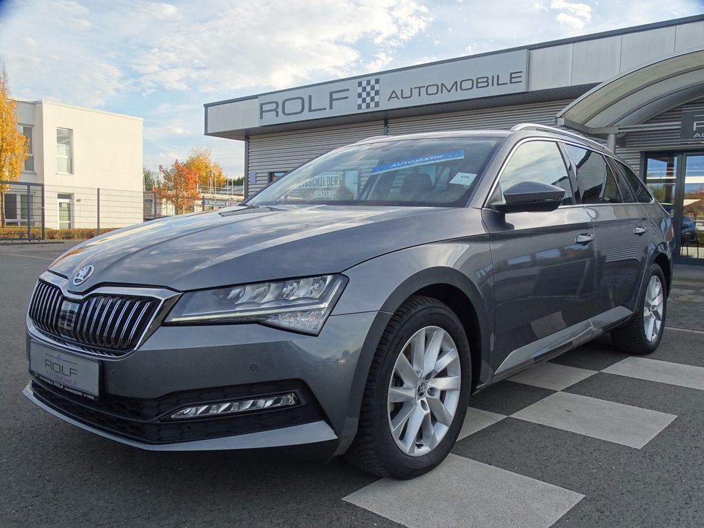 Bild des Angebotes Skoda Superb 1.5 Ambition*DSG*NAVI*LED*DAB*SHZG*RFK*