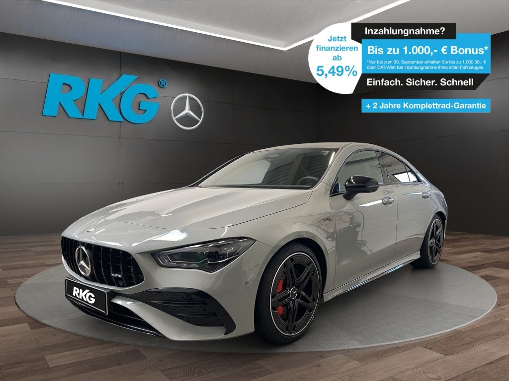 Bild des Angebotes Mercedes-Benz CLA 35 AMG 4M NIGHT PANORAMA DISTRONIC BURMESTER