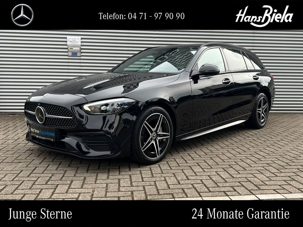 Bild des Angebotes Mercedes-Benz C 300 de 4M T AMG/Prem+/Night/18"/AHK/Burm/Pano