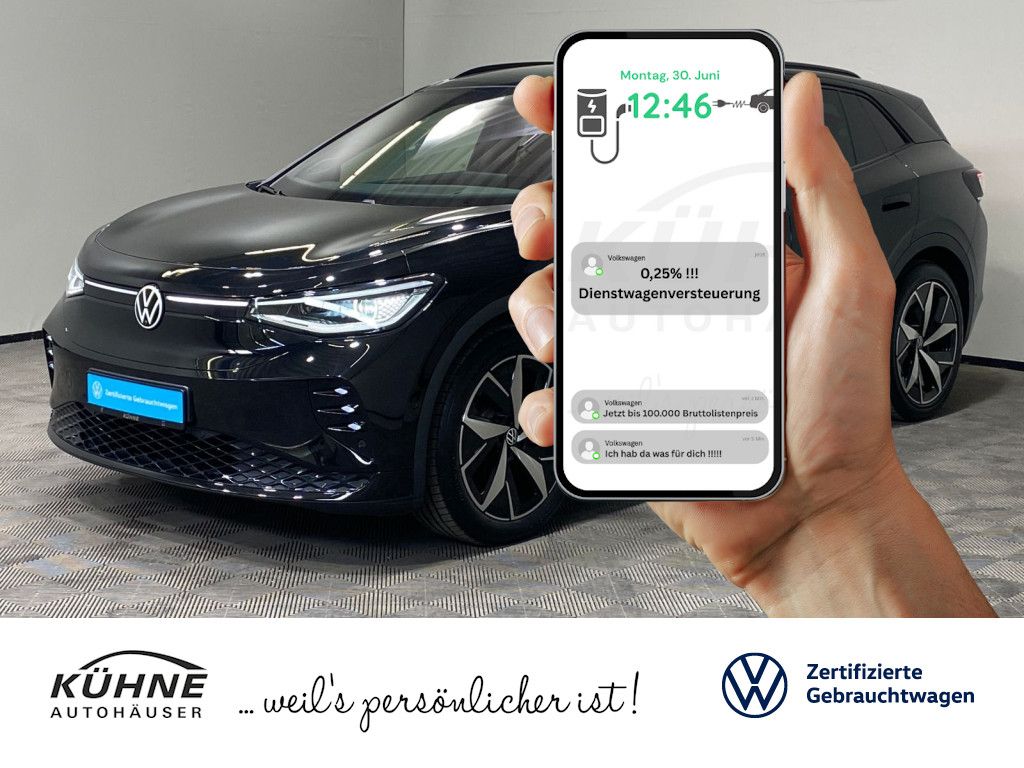 Bild des Angebotes Volkswagen ID.4 GTX | MATRIX NAVI PANO HUD 360°KAMERA DCC