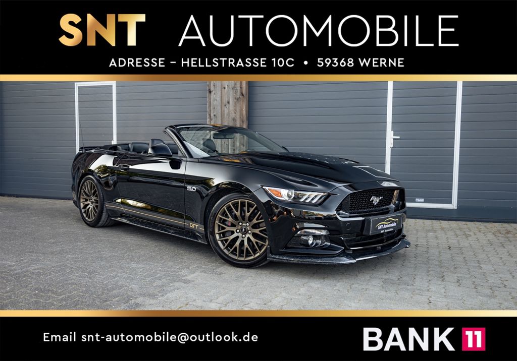 Bild des Angebotes Ford Mustang GT Convertible  Voll EU BULLX ABGASANLAG