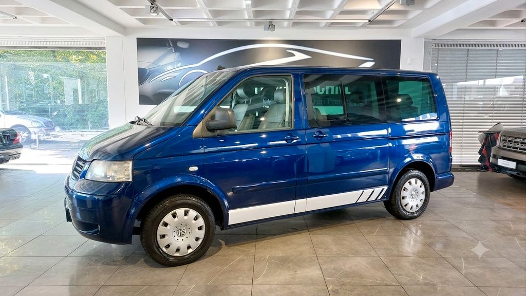 Bild des Angebotes Volkswagen T5 Multivan Highline *7-Sitzer*PDC*AHK 2,5t
