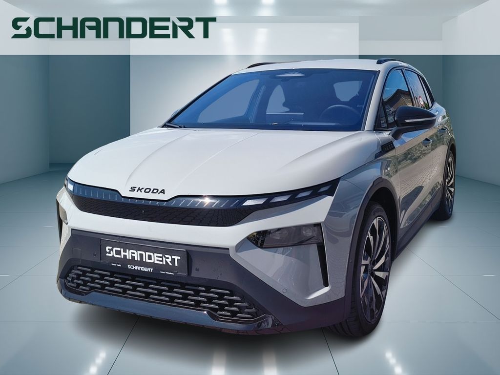 Skoda Elroq 85 Sportline Matrix Navi AHK Klimaautomati
